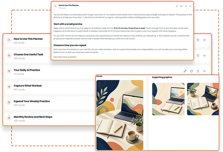 Gumroad Engine product workflow