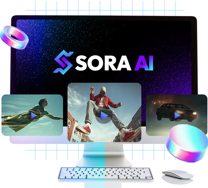 SORA AI video creation showcase